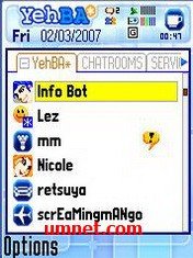 game pic for YehBA Instant Messenger